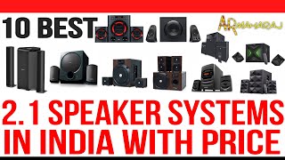 Top 10 Best 21 Speaker Systems in India With Price Multimedia Speaker for PC TV Computer Laptop [upl. by Stutsman]