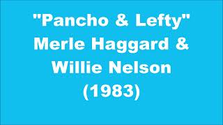 Merle Haggard amp Willie Nelson Pancho amp Lefty 1983 [upl. by Ahsuat812]