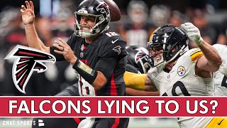 Bench Kirk Cousins For Michael Penix Atlanta Falcons Overreaction Monday After Loss vs Steelers [upl. by Lamp]