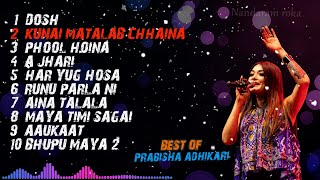 Prabisha Adhikari Popular Song Collection 2023  JUKEBOX  Romantic amp Heart Touching Nepali Song [upl. by Borszcz887]