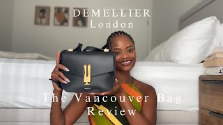 Demellier London  The Vancouver Bag Review  Is it Worth it [upl. by Ozneral]