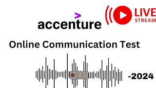 Accenture Upraised Communication Assessment July2024  Live Recorded Exam latest [upl. by Alegnasor]