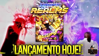 JOGANDO O LANÇAMENTO DO ANIME REALMS CODES NA DESCRIÇÃO  DitoLayer [upl. by Eecram]