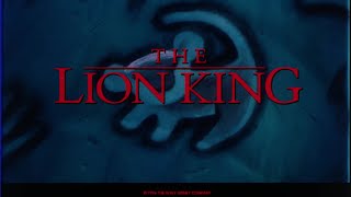 The Lion King  1994 ReRelease Theatrical Trailer 35mm 4K [upl. by Anak]