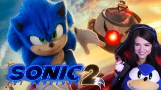 Sonic the Hedgehog 2  Trailer Reaction [upl. by Rednael626]