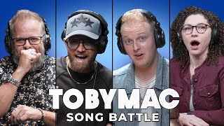 Can TobyMac Guess His Own Songs  Song Battle ft TobyMac amp Cade Thompson [upl. by Jacqueline949]