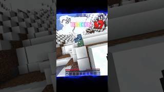 BROKEN PLAYER IN MINECRAFT [upl. by Eipper]