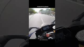 Yamaha R1 1st gear top speed r1 yamaha motovlog shortsvideo viralshorts [upl. by Nedle689]