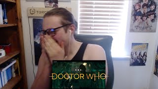 Doctor Who Space Babies Reaction [upl. by Nal]