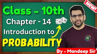 Class  10 Ch  15 Introduction to Probability  NCERT CBSE  Green Board [upl. by Tad963]