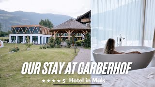 Garberhof  Wellness Luxury Hotel of South Tyrol Hortus Chalet Experience  850€ a night [upl. by Lugar]