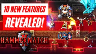 10 New Features Hammerwatch II Nintendo Switch 2 Playstation 5 ハンマーウォッチ II [upl. by Davita]