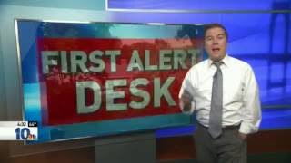 Matt Reed dies on live TV  NBC 10 Sunrise [upl. by Edualc507]