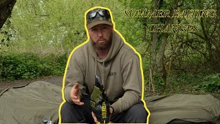 Summer Baiting Changes with Mike Payne [upl. by Varrian]