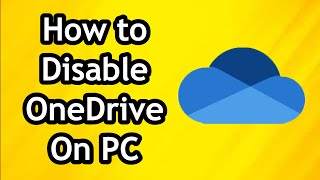 How To Disable and Stop Syncing a Folder on OneDrive On PC [upl. by Airt]