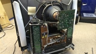 Bang and Olufsen MX 4000 CRT Repair  Derbyshire Cows [upl. by Nyer]