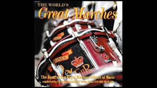 THE WORLDS GREATEST MARCHES Various Band of the Royal Marines School of MusicVivian Dunn [upl. by Darmit872]