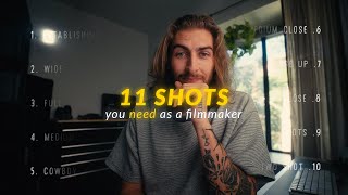 11 Filmmaking Shots You NEED To Know [upl. by Collete]