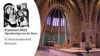 Eucharistieviering  8 januari 2023  St Franciscusbasiliek te Bolsward [upl. by Zicarelli]