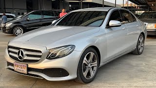 Benz E220d Avantgarde หล่อขึ้น หรูขึ้น ฉลาดขึ้น แต่ถูกกว่า [upl. by Savdeep]