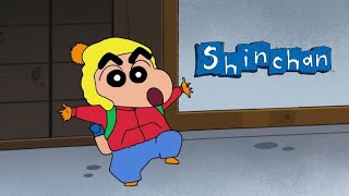 Shinchan New Episode 09022024  Episode 02  Shinchan Cartoon  Shinchan In Hindi  Shinchan Movie [upl. by Adnilg]