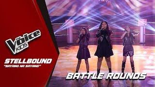 The Voice Kids Ang Sayang Na Sayang cover ng YOUNG AEGIS from Team Stellbound  Battle Rounds [upl. by Teage]