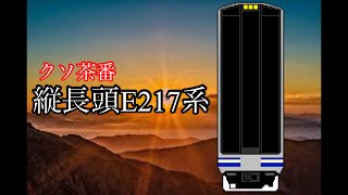 【鉄道ゆっくり茶番】縦長頭E217系 [upl. by Stephens782]