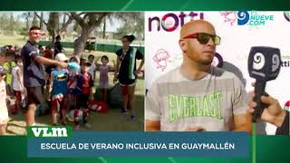 Escuela de verano inclusiva en Guaymallén [upl. by Ecela]