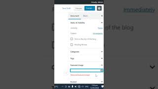 How to Add Feature Images in WordPress shorts wordpress [upl. by Iphagenia]