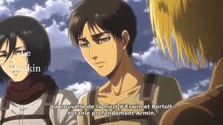 Attaques des Titans  Season 3 Arck 3  Episode 19  vostfr   Preview [upl. by Sucul]