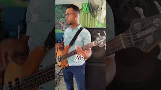 Quiero llenar tu trono de alabanza alabanzas bass yamaha fender tutorial worship tutorial bajo [upl. by Nevs]