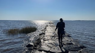 Visiting “The Rocks” at Fort Fisher NC [upl. by Daiz]