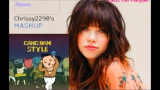 PSY Vs Carly Rae Jepsen  Gangnam Style and Call me maybe MASHUP [upl. by Rudolph]