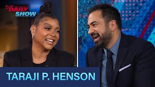 Taraji P Henson  quotThe Color Purplequot  The Daily Show [upl. by Guthrie727]