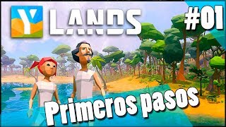 YLANDS 1 Primeros pasos  Gameplay en español 1080 HD [upl. by Griffy]