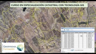 Presentación Curso en especialización Catastral con Tecnología GIS [upl. by Chemarin252]