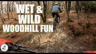 Wet amp Wild Woodhill Fun with Dads Army [upl. by Ellerad900]