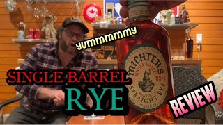 MICHTERS SINGLE BARREL RYE REVIEW [upl. by Orvas]