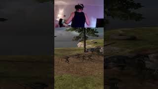 VR is UNREAL vr funny vrgameplay [upl. by Waldack]