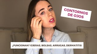 CONTORNO DE OJOS ¿FUNCIONA OJERAS ARRUGAS BOLSAS DERMATITIS  MEJOR CONTORNO DE OJOS 2020 [upl. by Daisie]