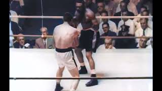 Archie Moore vs Yvon Durelle 2  1959 in HD Colorized [upl. by Steffie263]