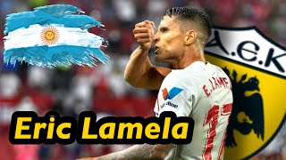 Eric Lamela  Welcome to AEK  Goals and Skills [upl. by Genny824]