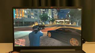 Gta 5  Lenovo i3n305 8 ядер SSD 512gb ram 8gb [upl. by Eilraep]