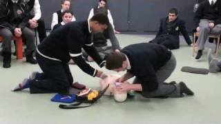 CPR and AED Training at Ridley College [upl. by Hinze]