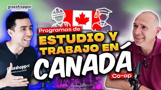 Tu Futuro en Canadá Estudio y Trabajo Fácil  Grasshopper Podcast [upl. by Galvin]