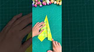 Can you fold the bullet paper airplane that flies the farthest Popular Paper airplane tutorial [upl. by Orpha]