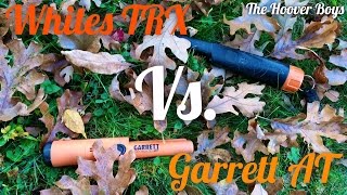 Whites TRX vs Garrett Propointer AT Pinpointer Test amp Review [upl. by Ferrell246]