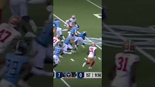 KearisJackson rips the first kickoff return for 64 yards‼️ Titans TitanUp NFL kickoff [upl. by Juakn]