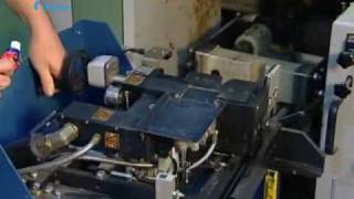 Nordsons Closed EP48V PUR Spine Gluing System Startup amp Shutdown [upl. by Enrev]