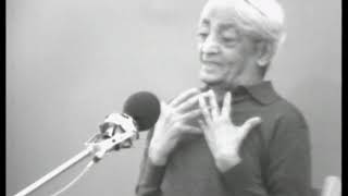 Why are you hurt  J Krishnamurti [upl. by Nosemaj]